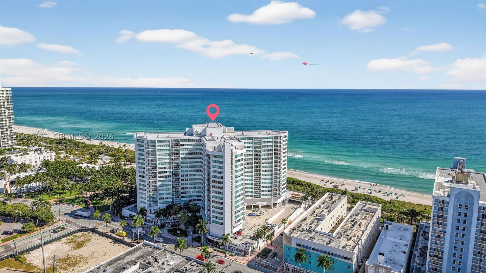 Property Photo: 7135 Collins Ave 805 FL 33141