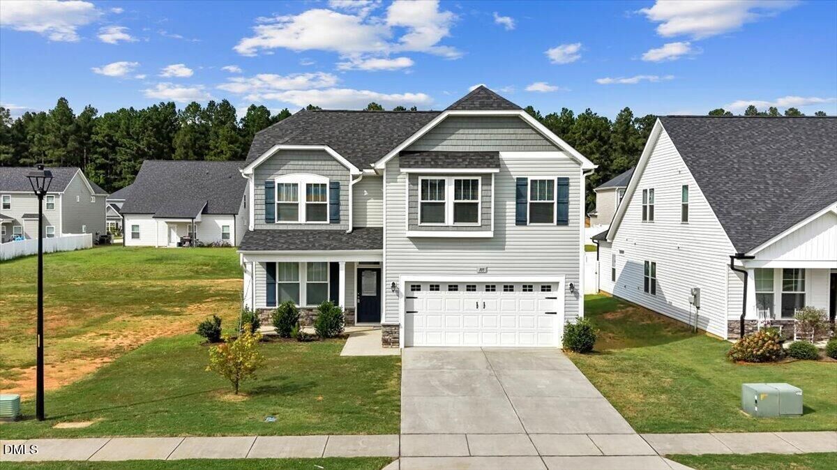 Property Photo: 105 Wicklow Court NC 27527