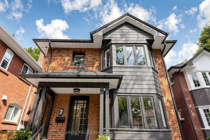 Property Photo: 7 Tullis Drive Main ON M4S 2E2