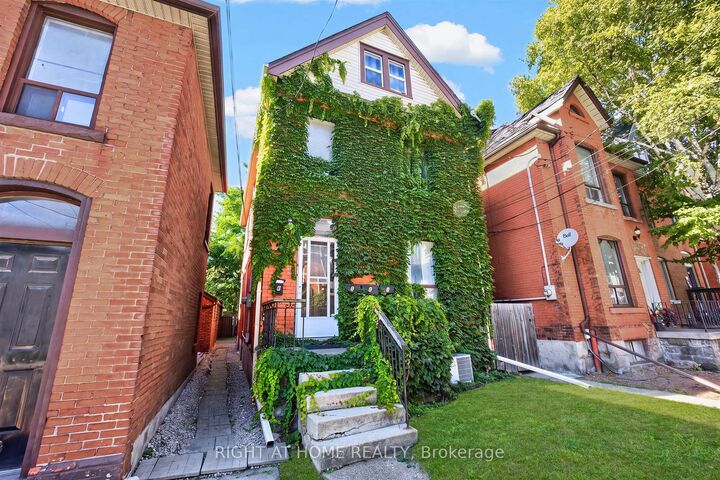 Property Photo: 24 Locke Street S 1 ON L8P 3Z8