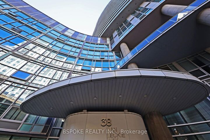 Property Photo: 38 Dan Leckie Way 2207 ON M5V 2V6