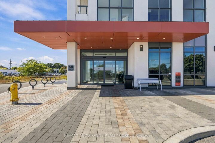 Property Photo: 50 Thomas Riley Road 513 ON M9B 0C3