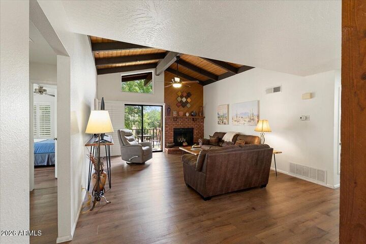 Property Photo:  65 Verde Valley School Road F-16  AZ 86351 