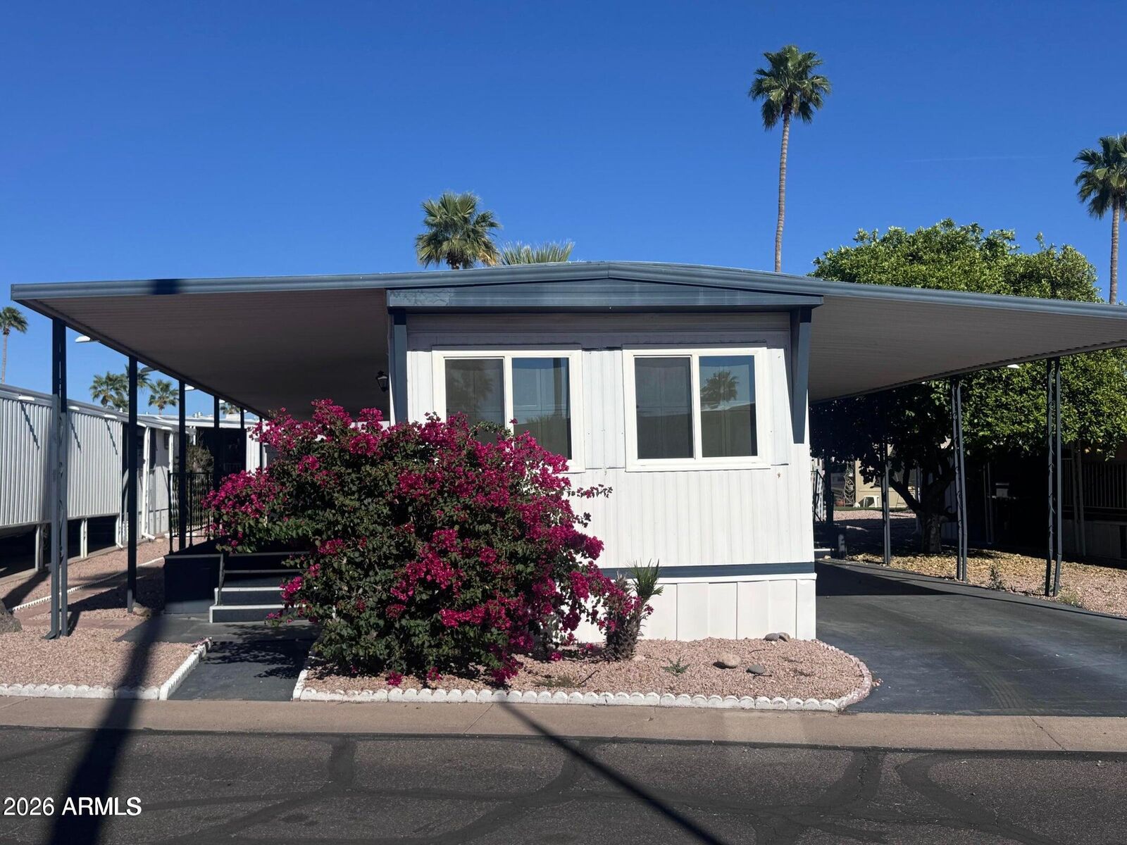 Property Photo: 11425 E University Drive 124 AZ 85120