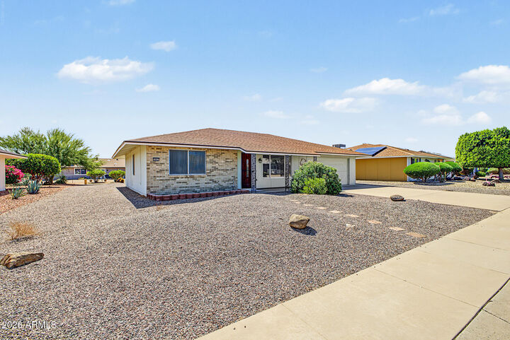 Property Photo:  19837 N Concho Circle  AZ 85373 