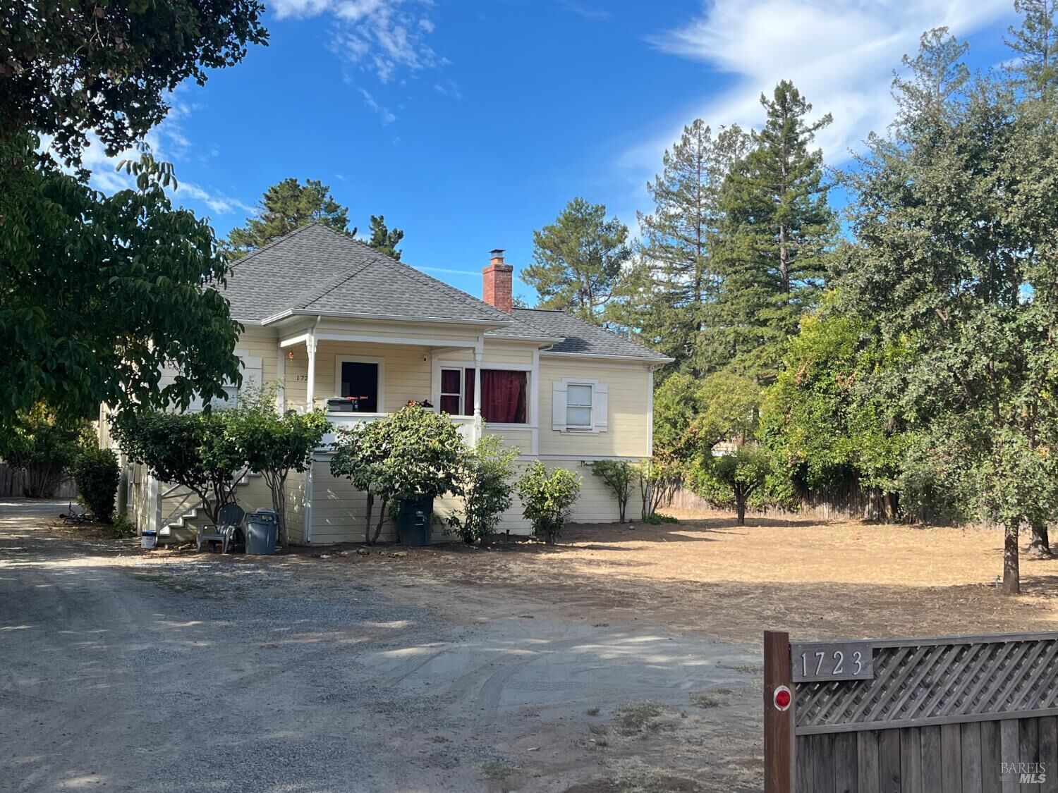 Property Photo: 1723 Novato Boulevard CA 94947