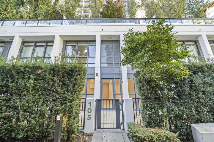 Property Photo:  2378 Alpha Avenue 105  BC V5C 0K2 