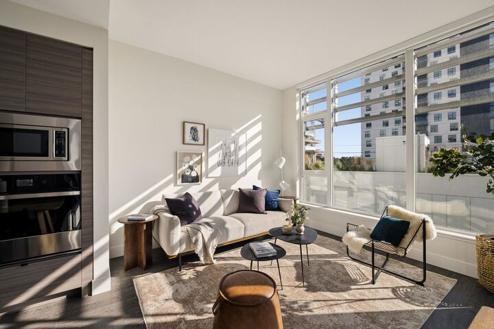 Property Photo:  3438 Sawmill Crescent 407  BC V5S 0E3 