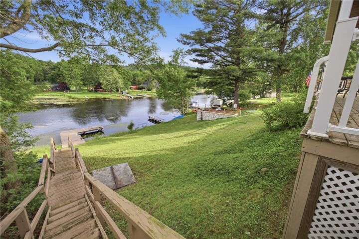 Property Photo:  3049 Huggins Road  NY 14815 