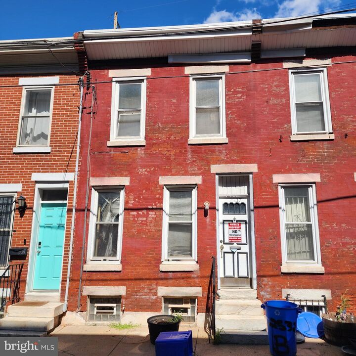 Property Photo: 2535 Alter Street PA 19146