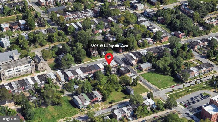 Property Photo:  2807 W Lafayette Avenue W  MD 21216 
