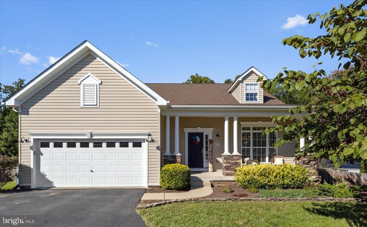Property Photo: 20970 Branchwood Court MD 20653