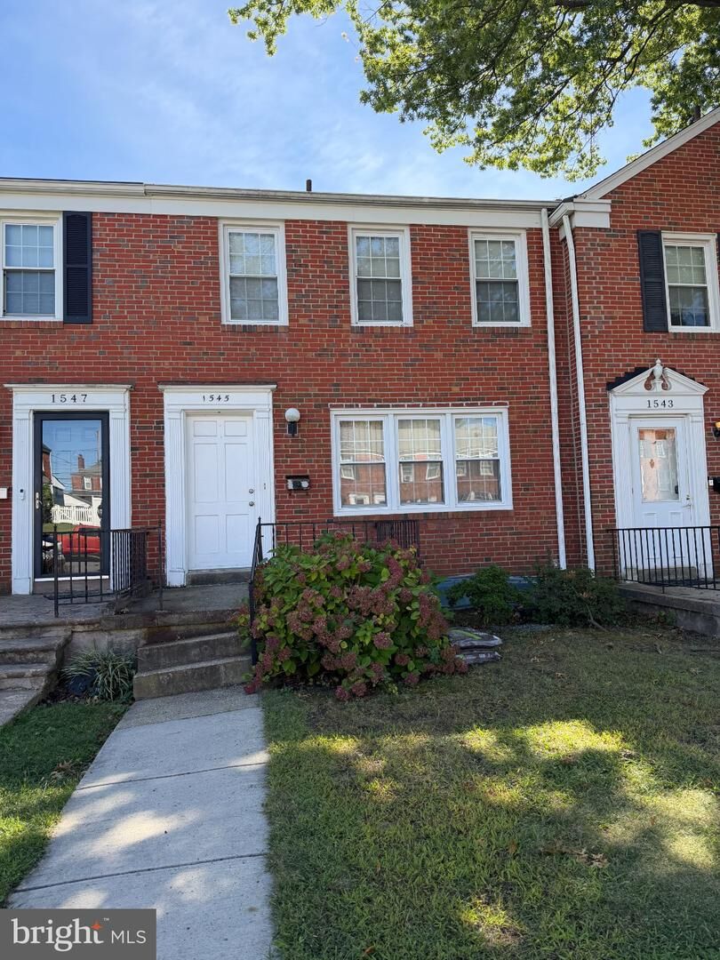 Property Photo: 1545 Doxbury Road MD 21286