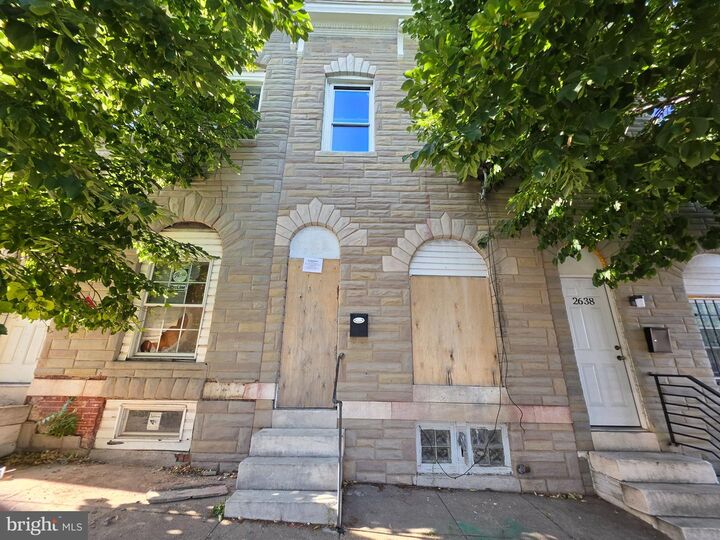 Property Photo:  2636 McElderry Street  MD 21205 