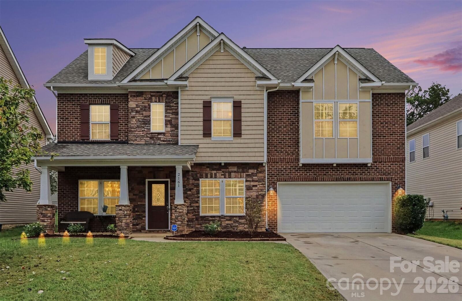 Property Photo:  2161 Laurens Drive  NC 28027 