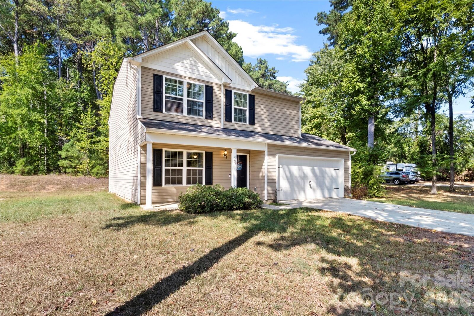 Property Photo: 505 Broome Street NC 28110