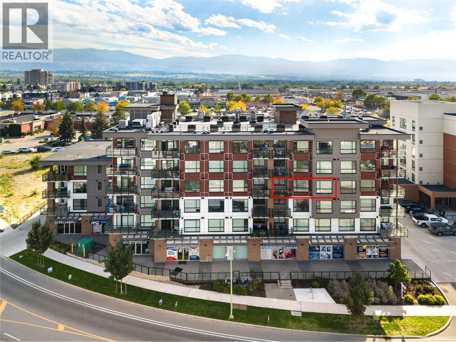 Property Photo:  1925 Enterprise Way 406  BC V1Y 0J8 