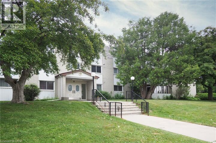 Property Photo:  6 Walton Avenue 206  ON N2C 2B5 