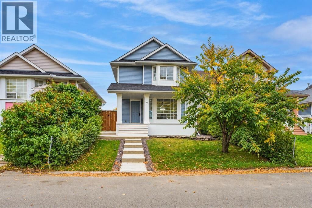 Property Photo: 73 Martinridge Crescent Northeast AB T3J 3M4