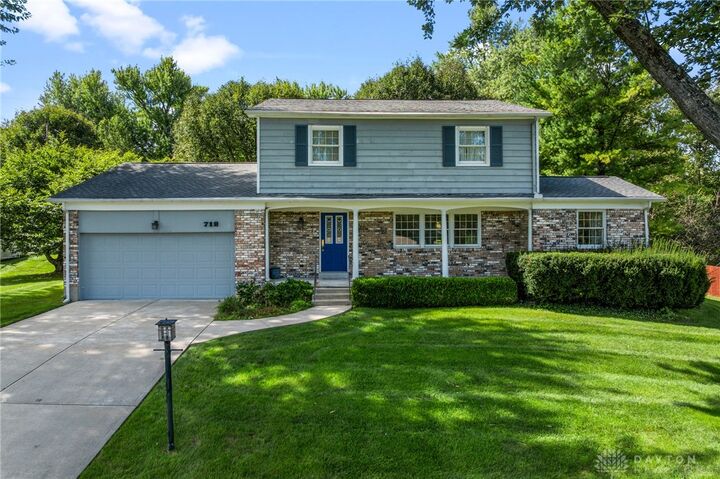 Property Photo:  718 Banbury Road  OH 45459 