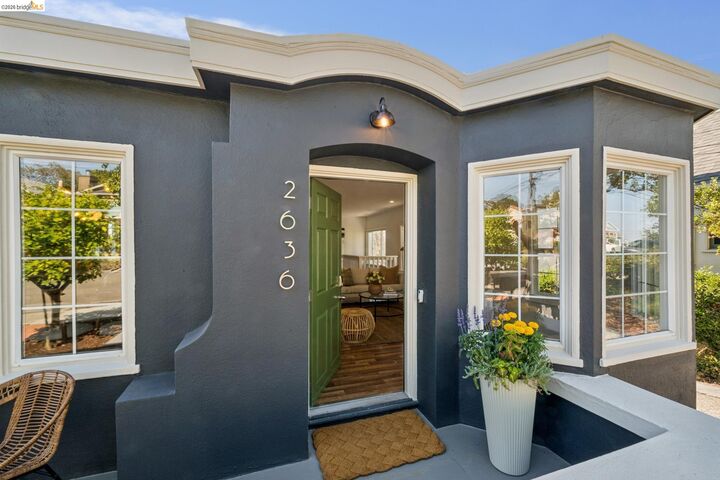 Property Photo: 2636 Maxwell Ave CA 94619