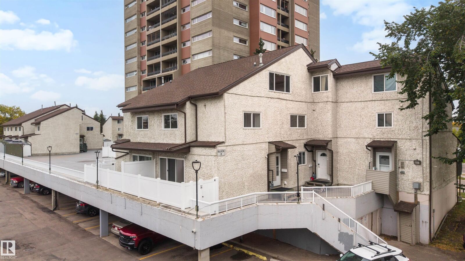 Property Photo:  8C Meadowlark Village NW  AB T5R 5X3 