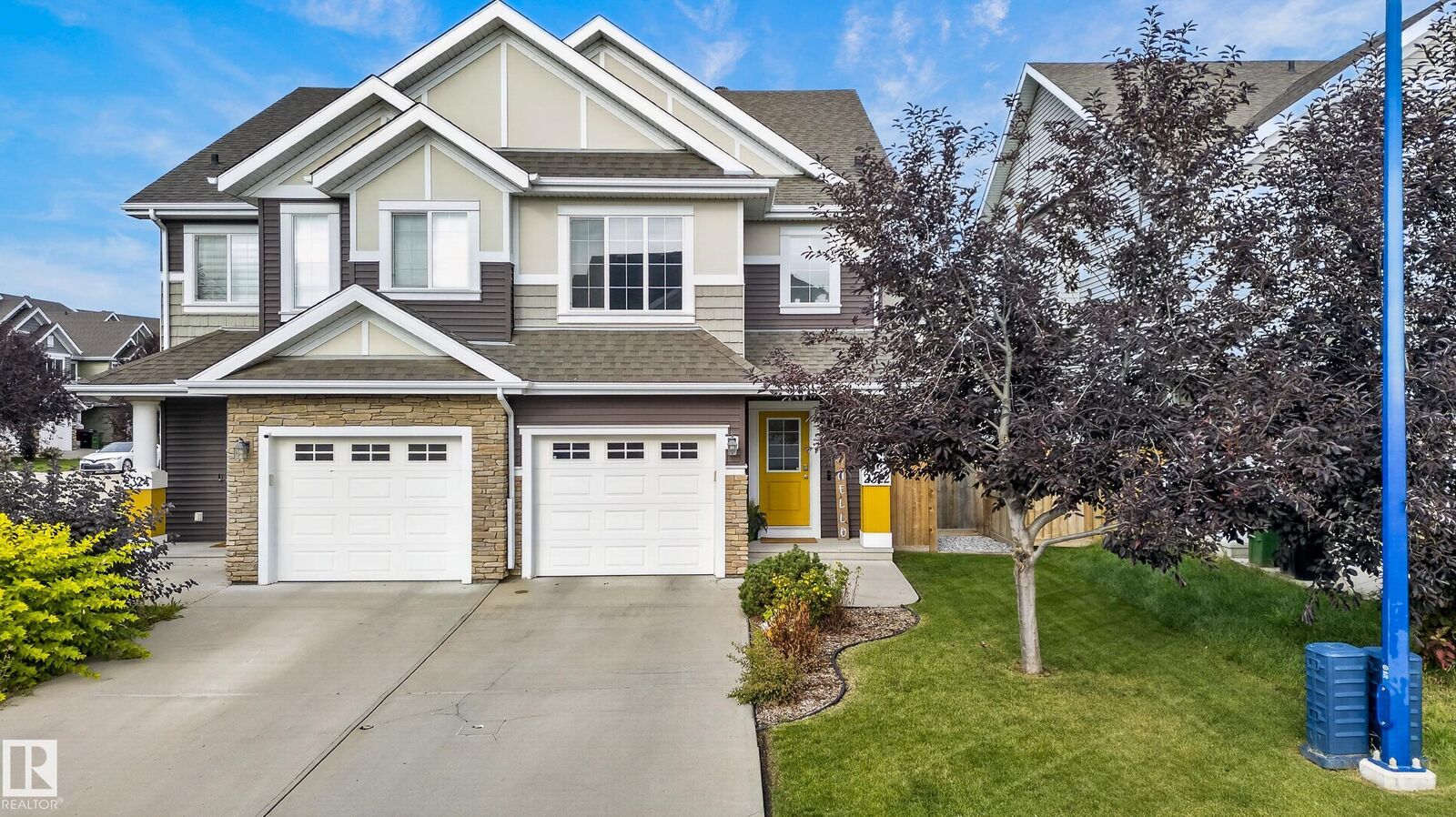 Property Photo: 2322 67A Street SW AB T6X 2A9