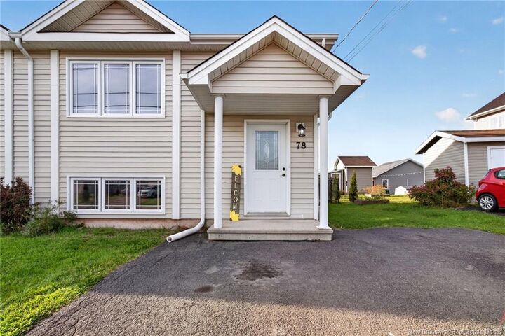 Property Photo:  78 Myriam Crescent  NB E1A 0V5 