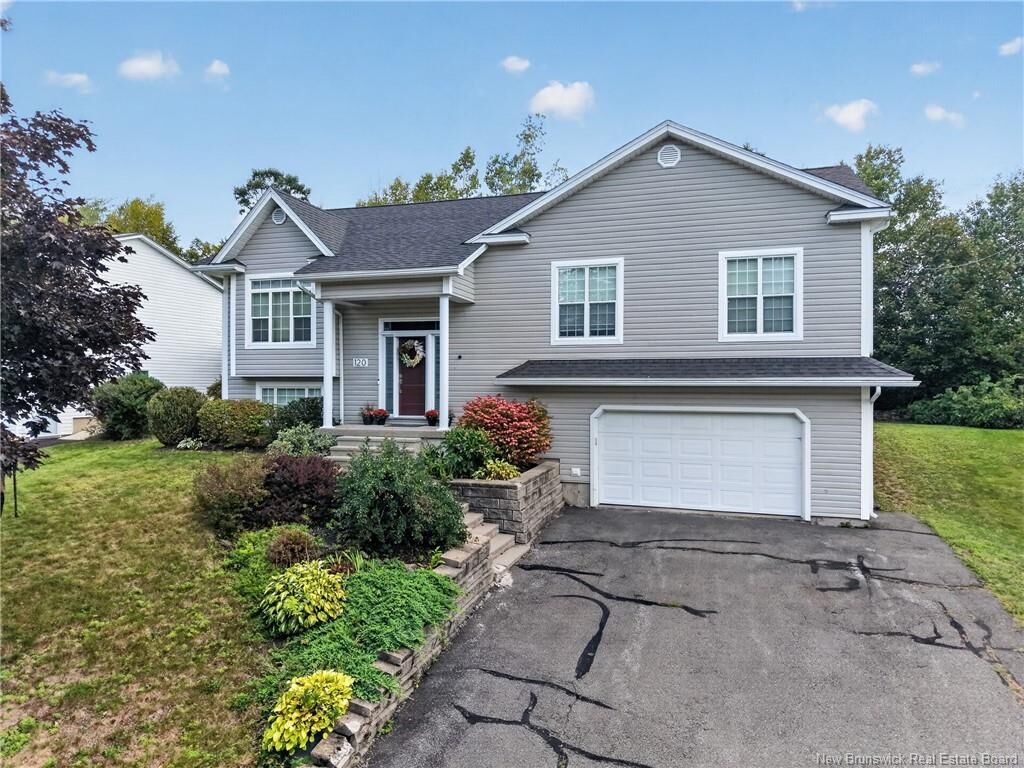 Property Photo: 120 Wiggins Drive NB E3A 5N7