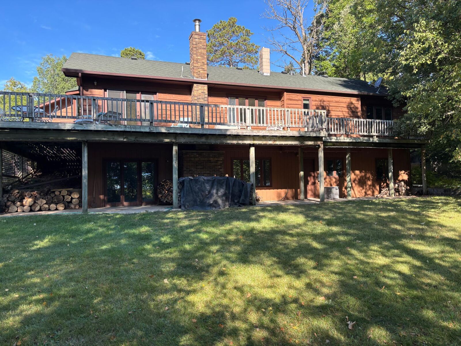 Property Photo:  1182 W Big Portage Lake Drive NW  MN 56435 