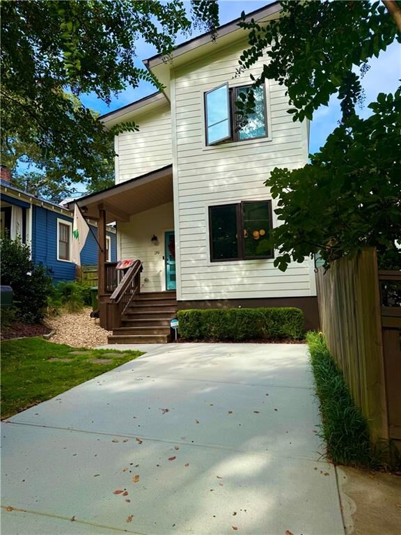 Property Photo: 219 Gibson Street SE GA 30316