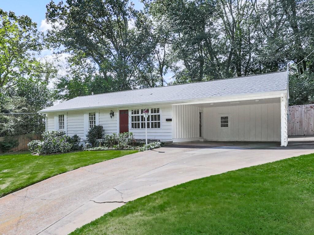 Property Photo: 533 Campbell Hill Street NW GA 30060