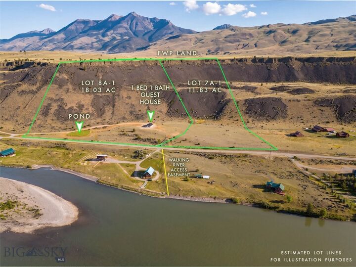 Property Photo:  218 & 220 E River Road  MT 59027 