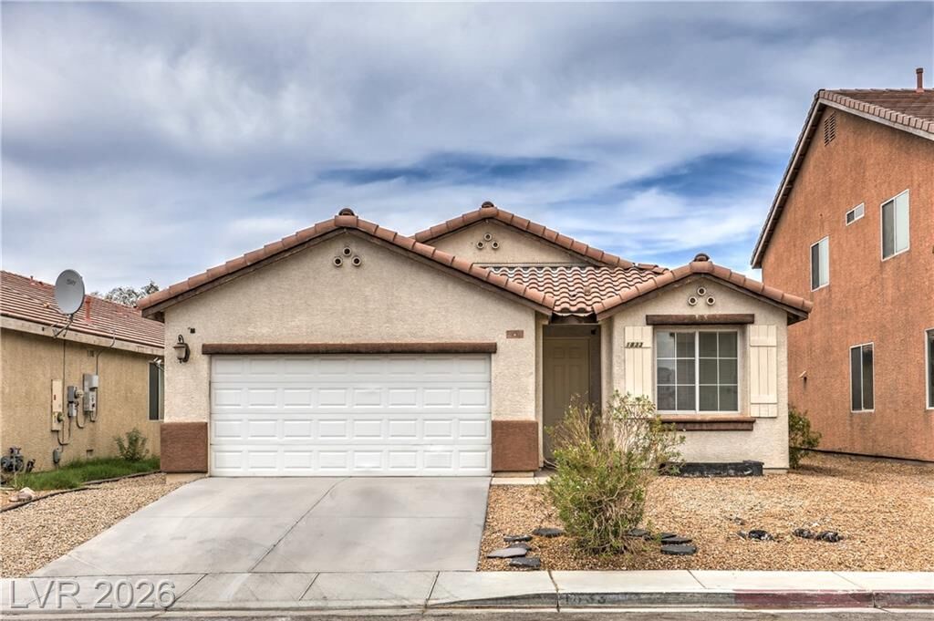 Property Photo:  1833 Verde Mirada Drive  NV 89115 
