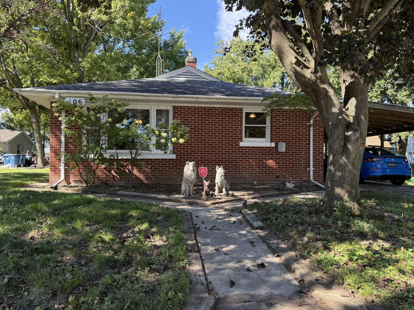 Property Photo:  106 S Adams Street  IN 46341 