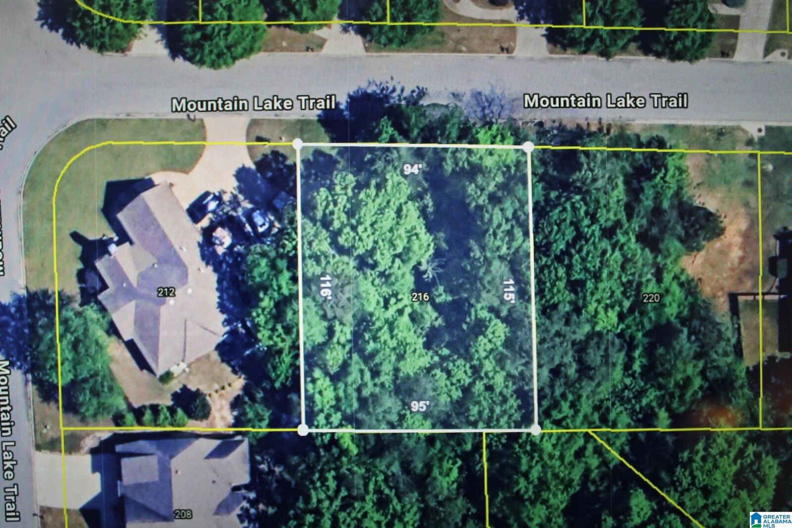 Property Photo: 216 Mountain Lake Trail 32 AL 35007