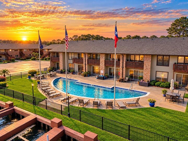 Property Photo:  801 River Road C106  TX 77356 