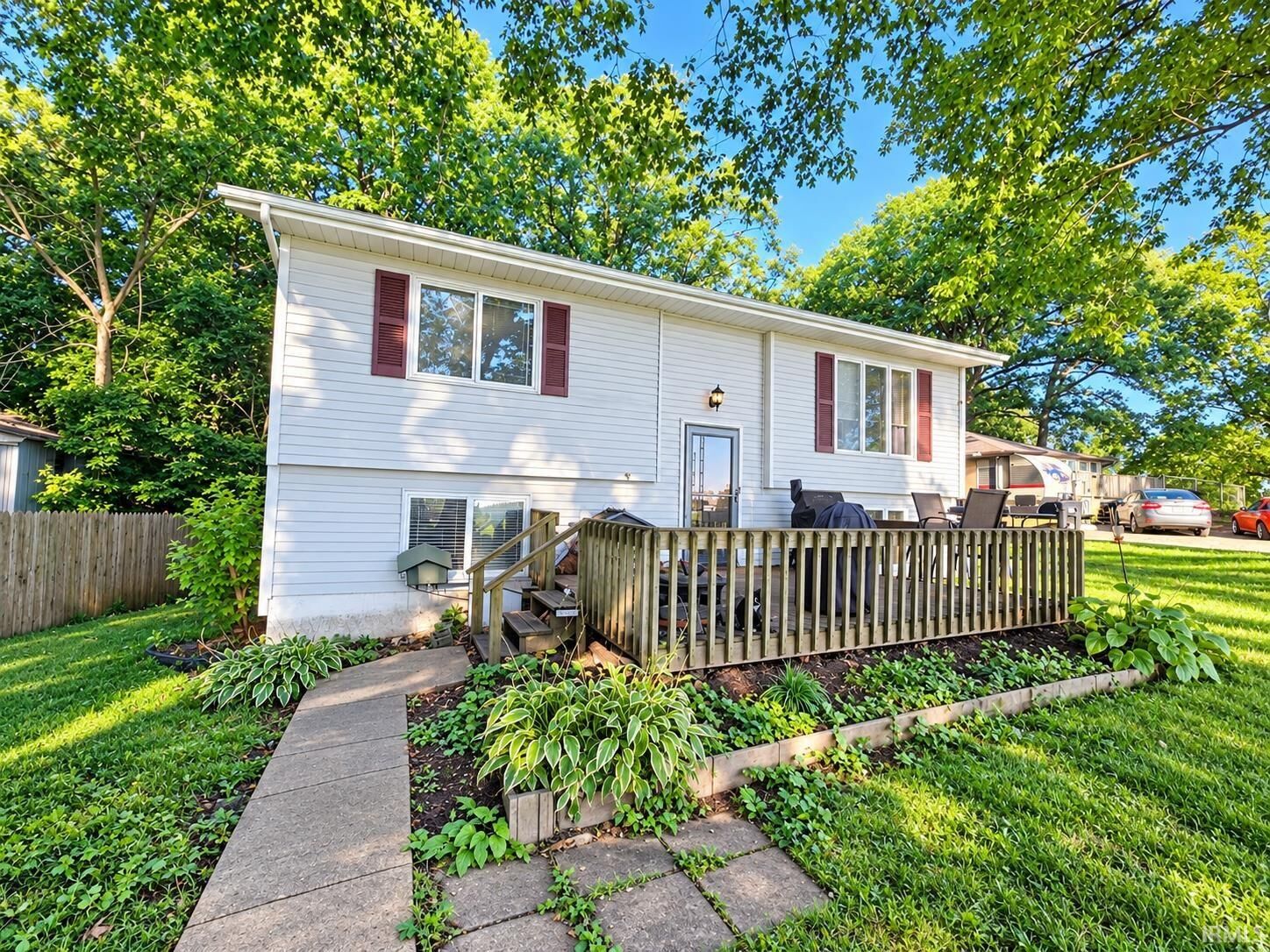 Property Photo:  13513 Michigan Road  IN 46563-8664 