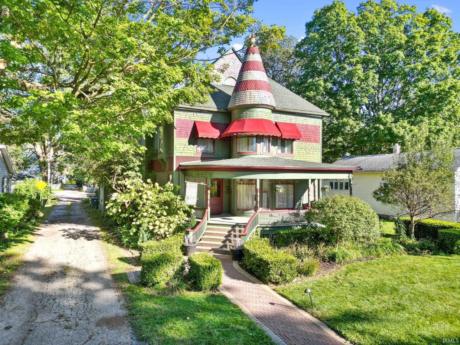 Property Photo: 414 S 6th Street IN 46526
