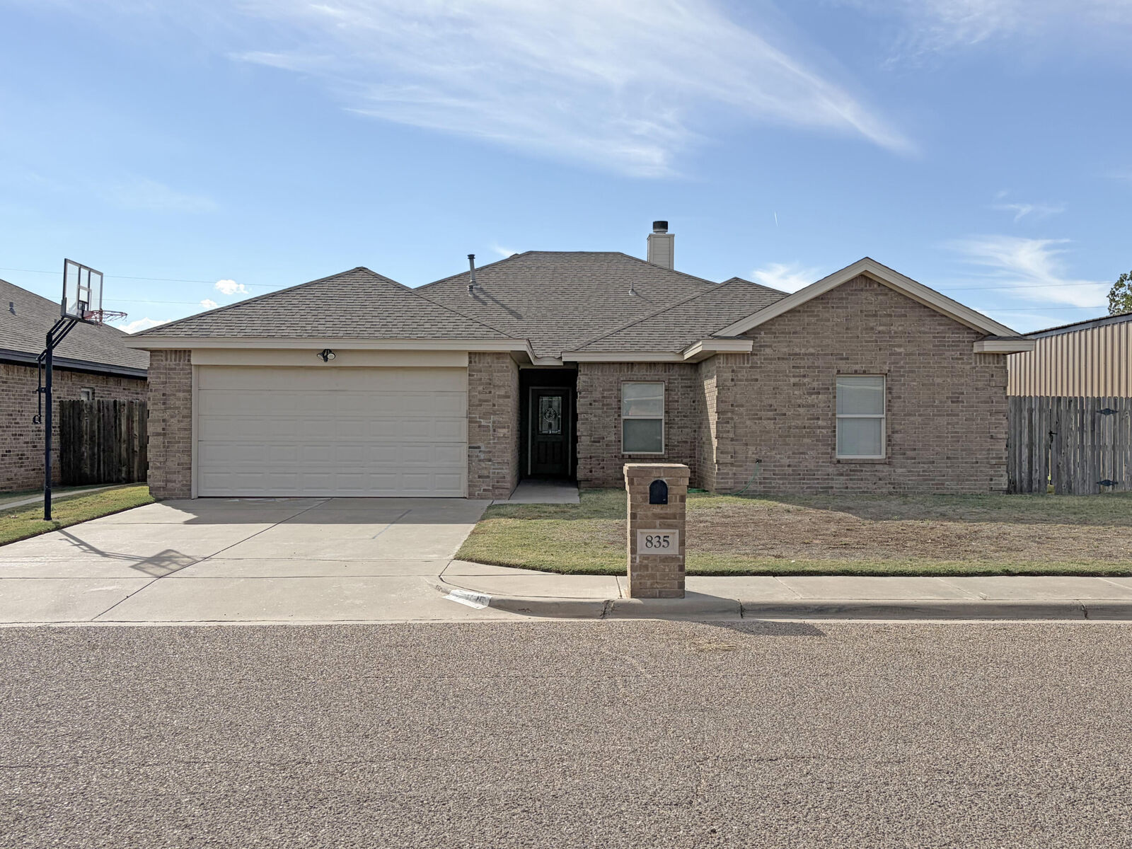 Property Photo: 835 Avenue S TX 79363
