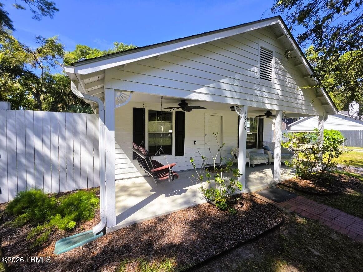 Property Photo:  1609 Madrid Avenue  SC 29935 
