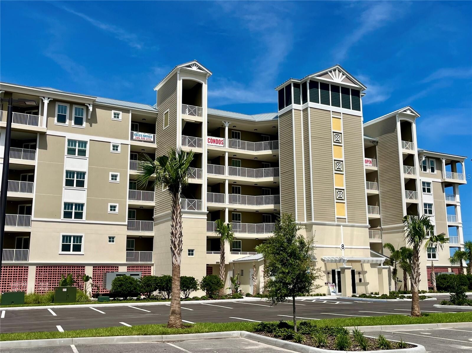 Property Photo: 8 Riverwalk Drive 603 FL 32169