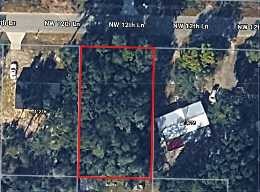 Property Photo: Lot 12 NW 12th Lane FL 34482