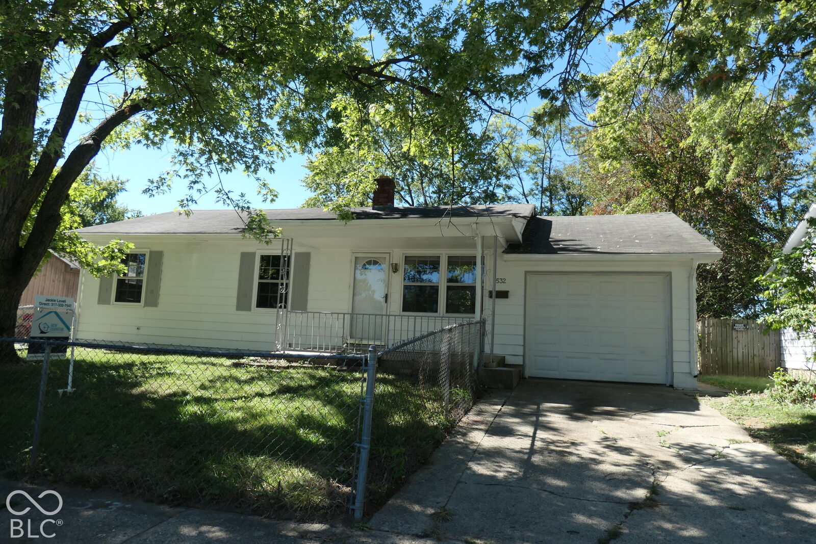 Property Photo: 3532 N Tiffany Drive IN 46226
