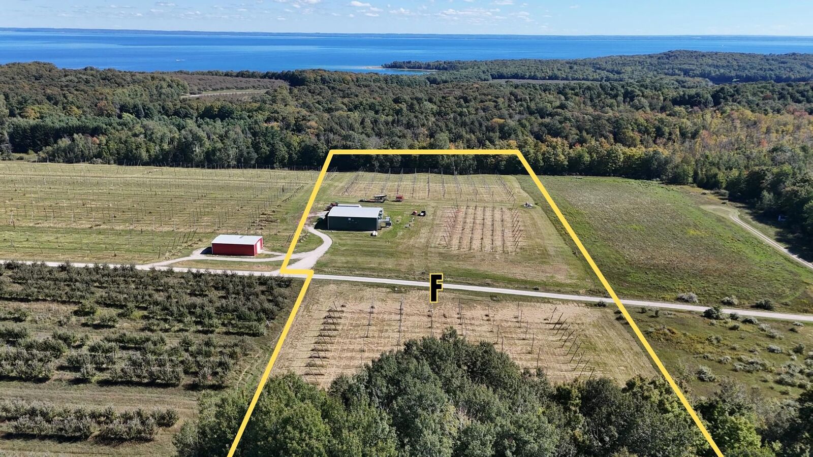 Property Photo:  5766 (Parcel F) N Omena Rise  MI 49670 