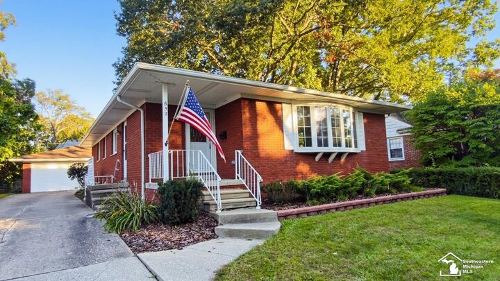 Property Photo:  652 Godfroy Avenue  MI 48162 