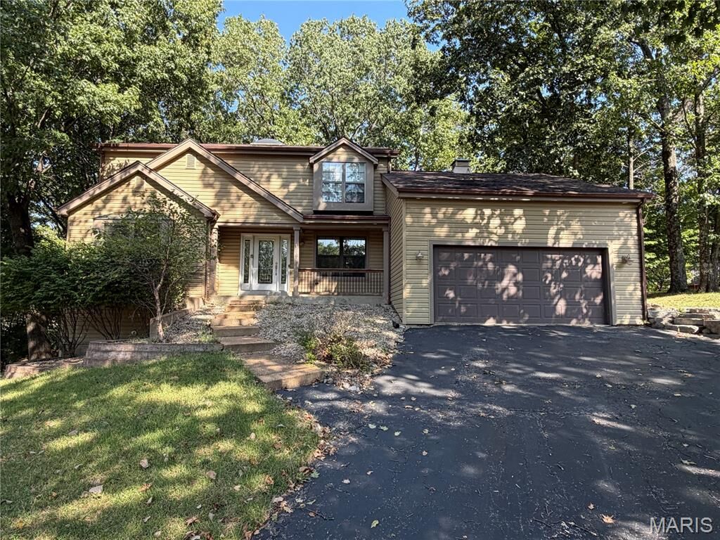 Property Photo: 1599 Paradise Valley Drive MO 63049