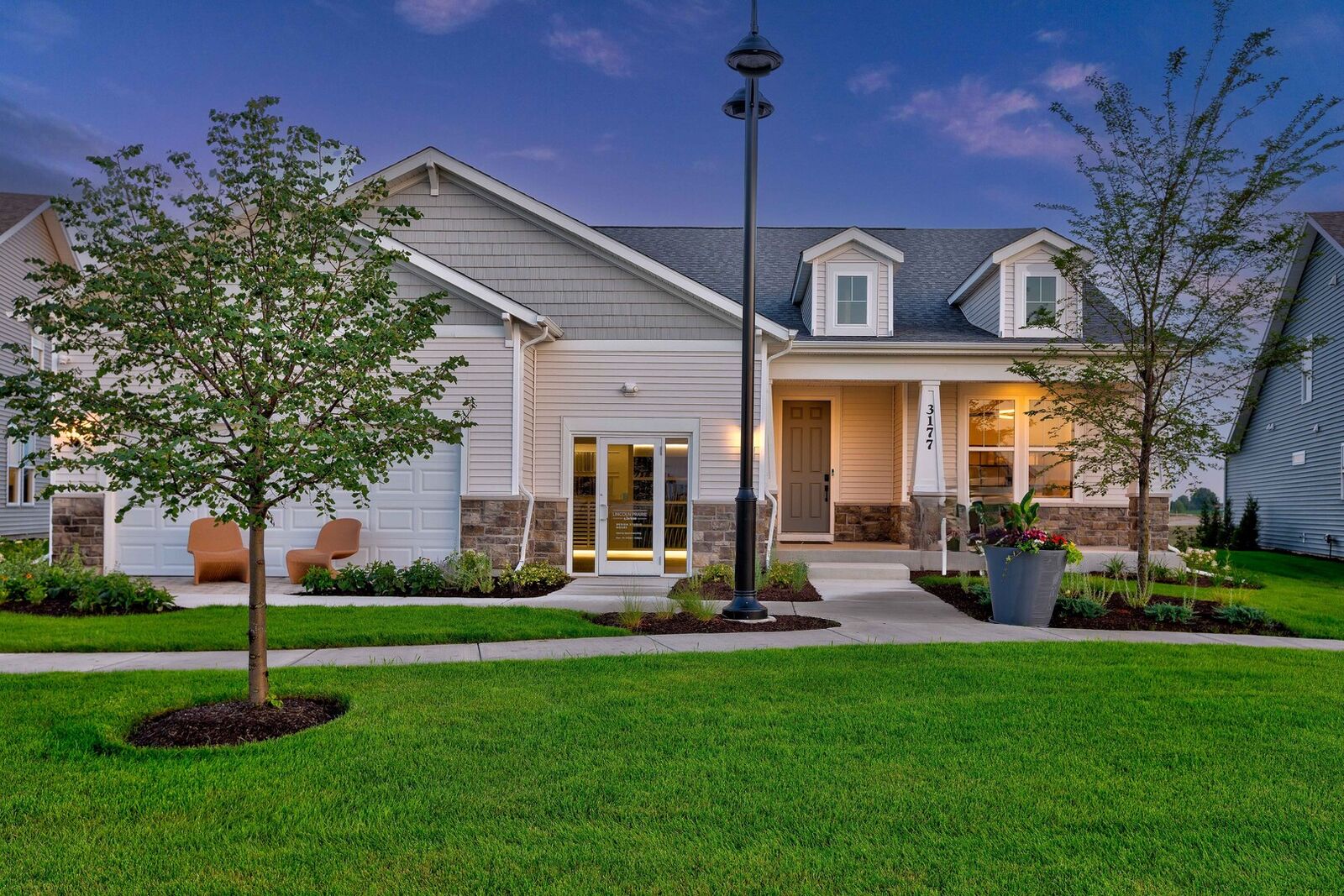 Property Photo:  3268 Mallory Creek Lane  IL 60503 