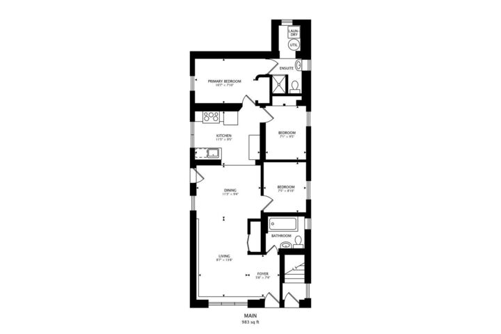 Property Photo:  1618 N Rockwell Street 1  IL 60647 
