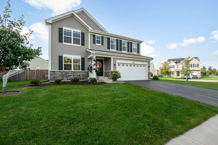 Property Photo: 891 Wildwood Drive IL 60140